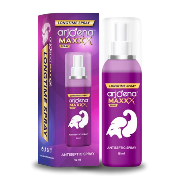 1 Botol Arjoena Maxxx Longtime Spray