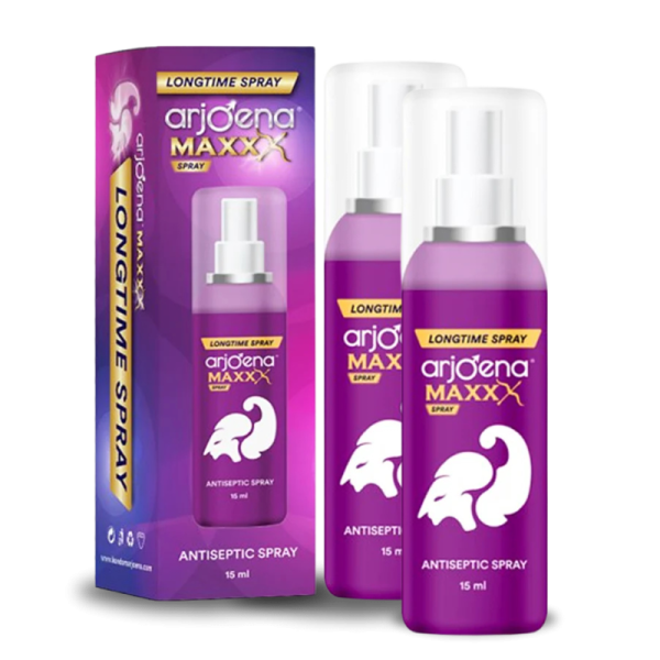 2 Botol Arjoena Maxxx Longtime Spray