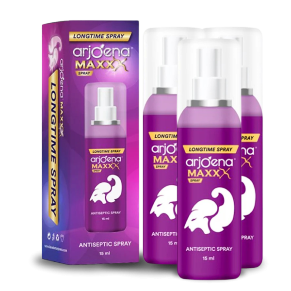 3 Botol Arjoena Maxxx Longtime Spray